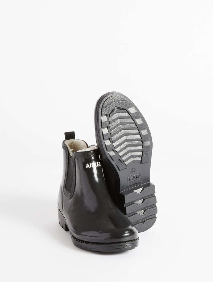 AIGLE Gummistiefel Carville Fur  2